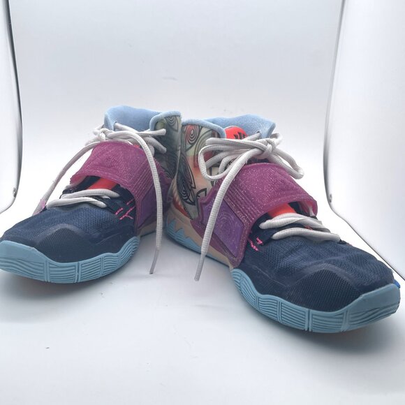 Nike Other - Boys Nike Kyrie 6 Preheat Collection Heal the World Sneakers Size 5Y
